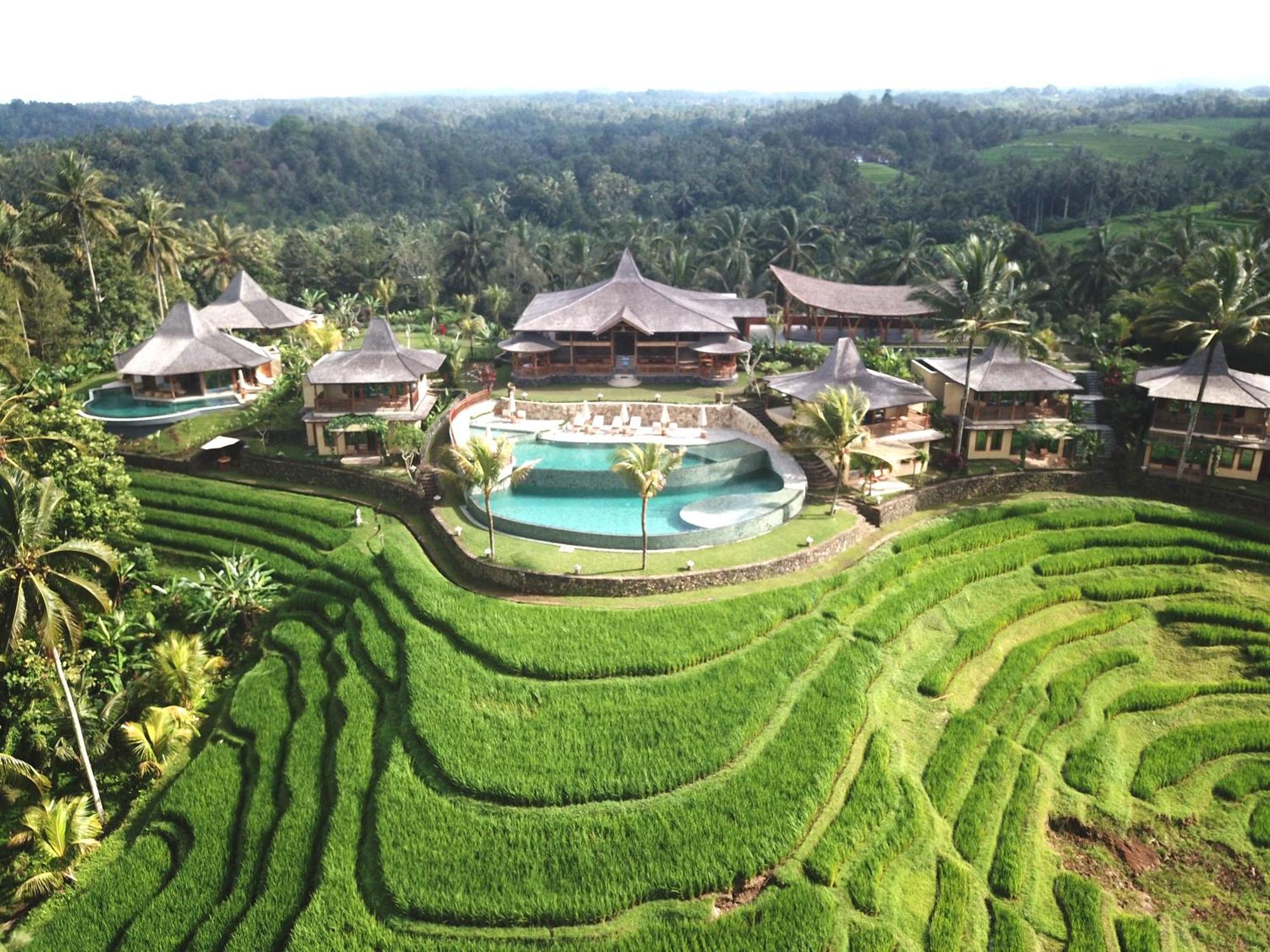 Puri Dajuma Terrace Eco Lodge & Spa Selemadeg  Εξωτερικό φωτογραφία