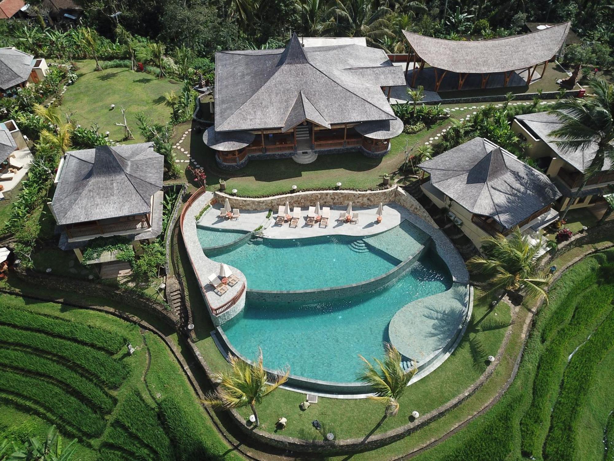Puri Dajuma Terrace Eco Lodge & Spa Selemadeg  Εξωτερικό φωτογραφία