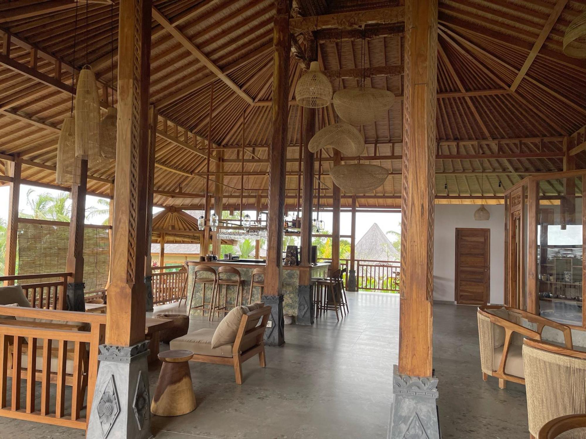 Puri Dajuma Terrace Eco Lodge & Spa Selemadeg  Εξωτερικό φωτογραφία