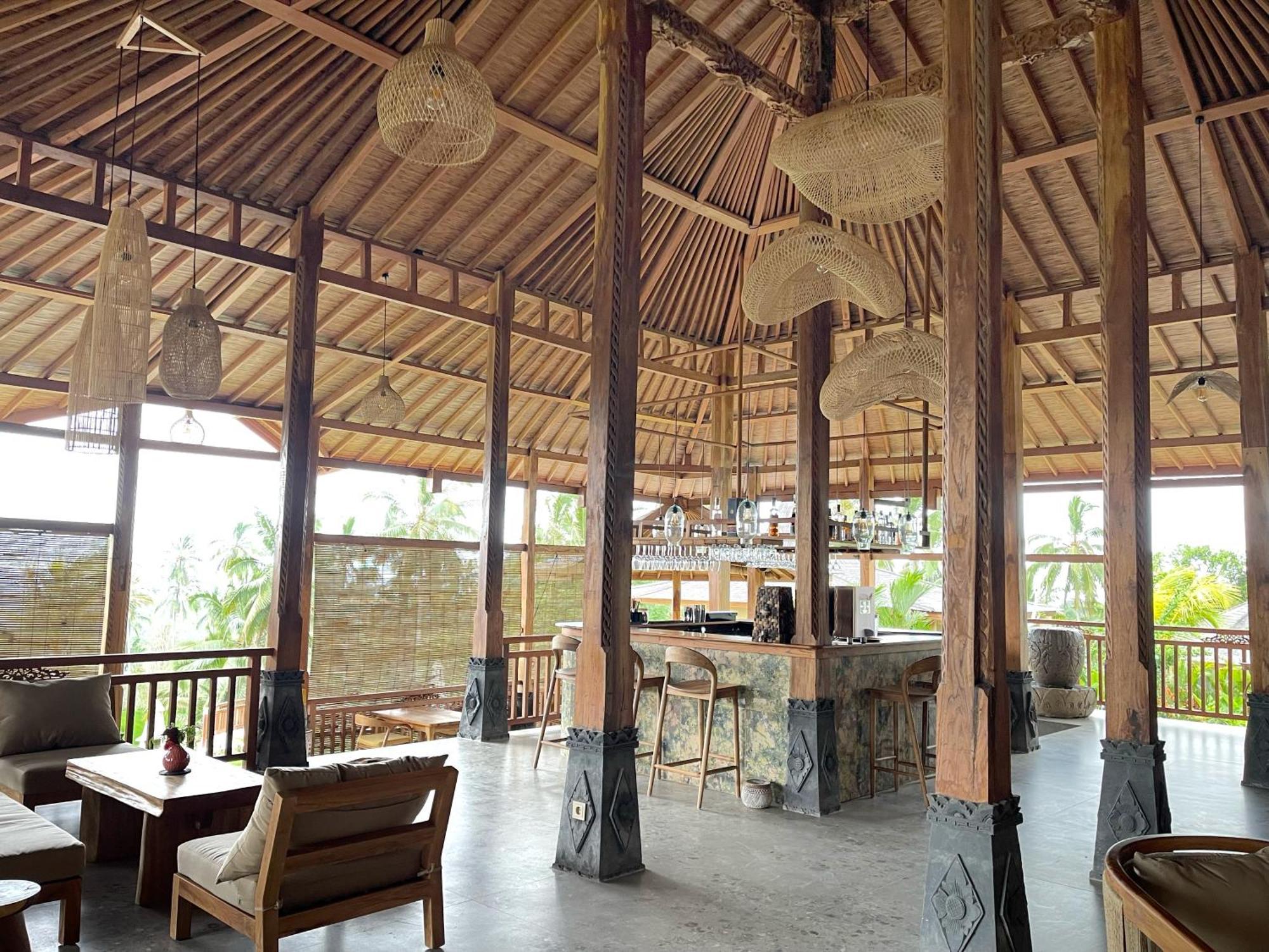 Puri Dajuma Terrace Eco Lodge & Spa Selemadeg  Εξωτερικό φωτογραφία