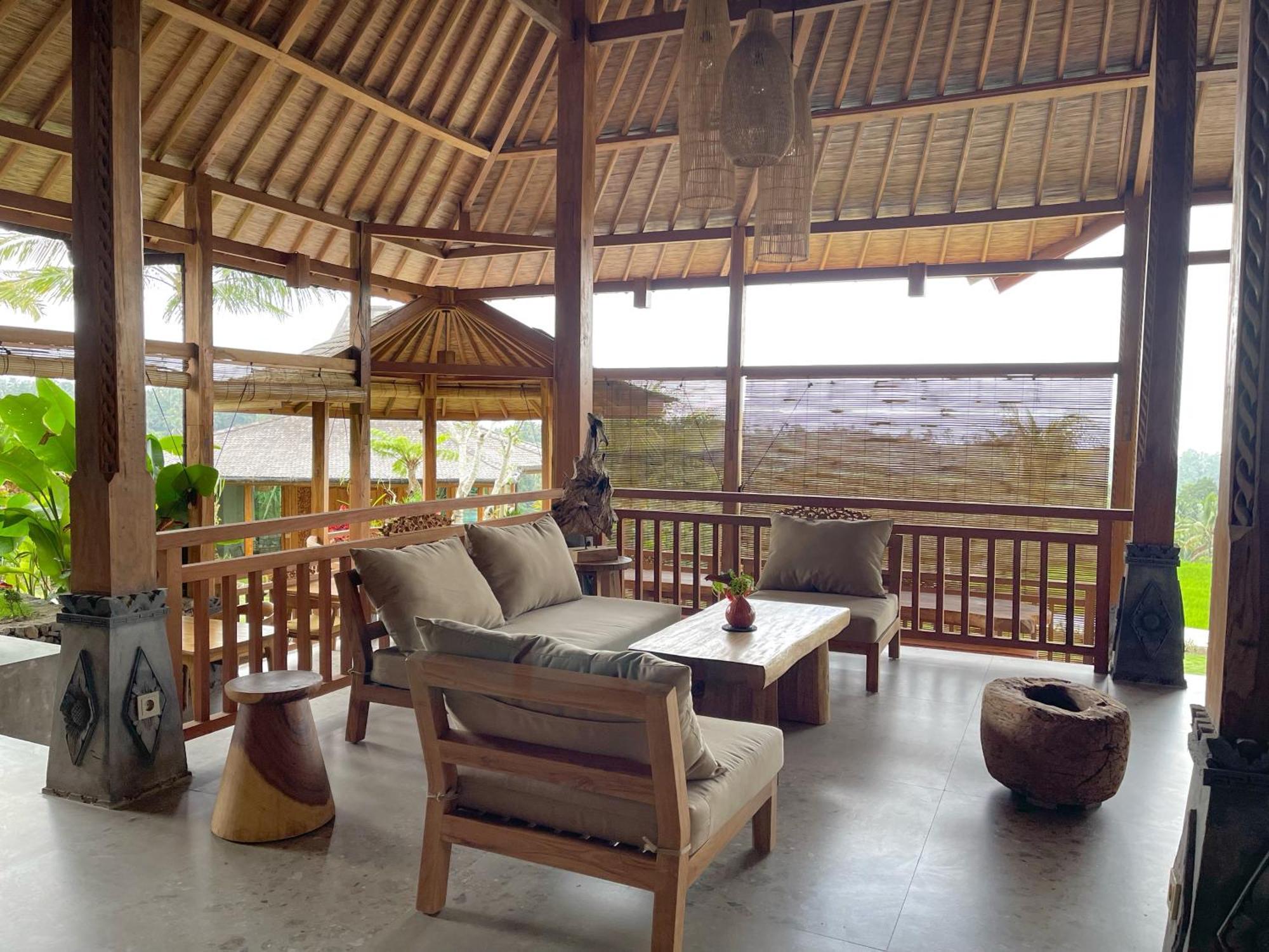 Puri Dajuma Terrace Eco Lodge & Spa Selemadeg  Εξωτερικό φωτογραφία