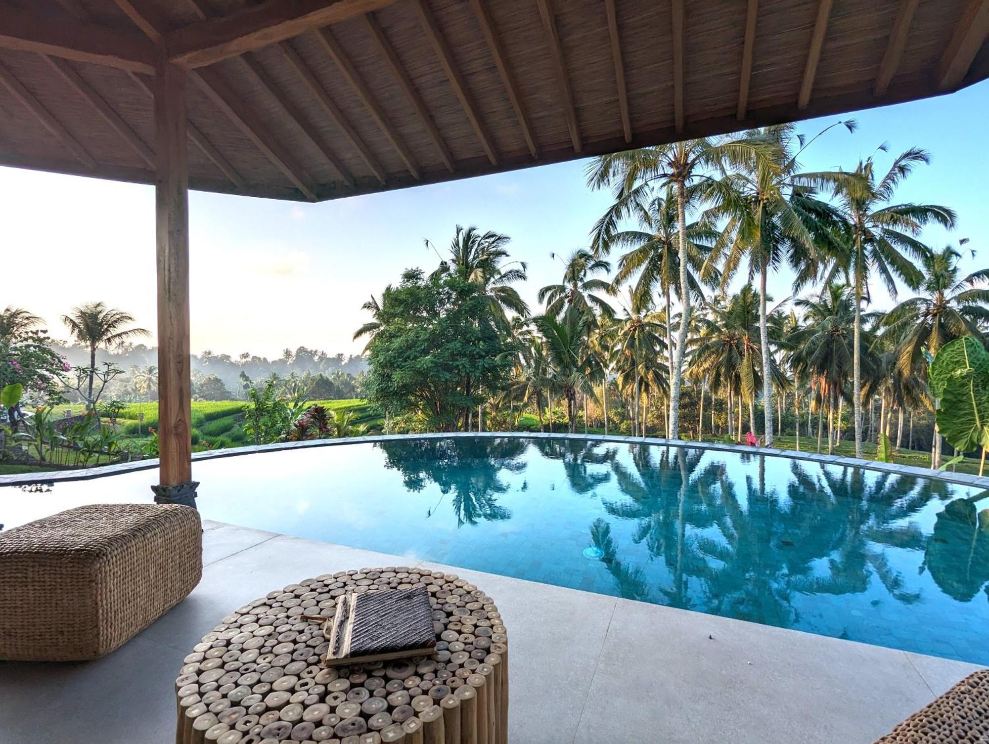 Puri Dajuma Terrace Eco Lodge & Spa Selemadeg  Εξωτερικό φωτογραφία