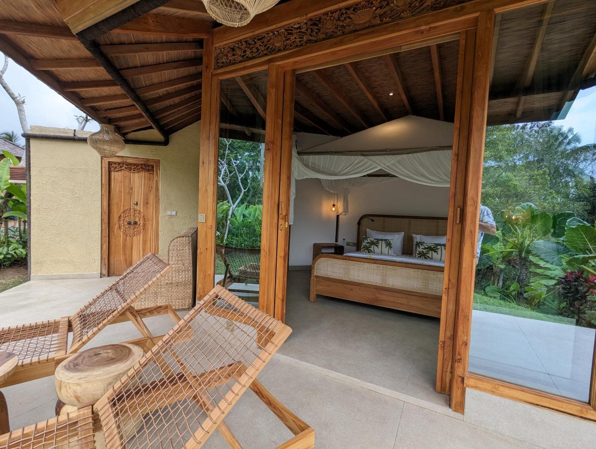 Puri Dajuma Terrace Eco Lodge & Spa Selemadeg  Εξωτερικό φωτογραφία