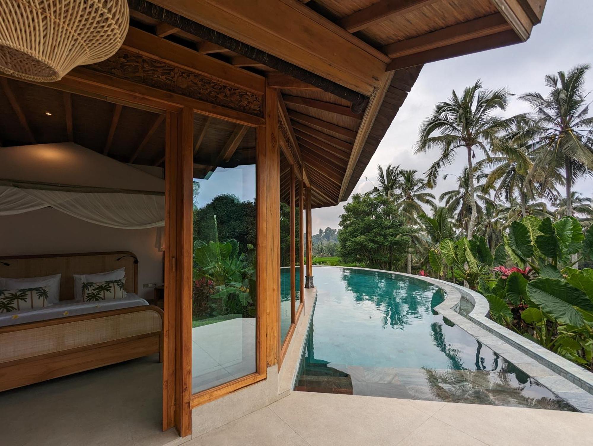 Puri Dajuma Terrace Eco Lodge & Spa Selemadeg  Εξωτερικό φωτογραφία