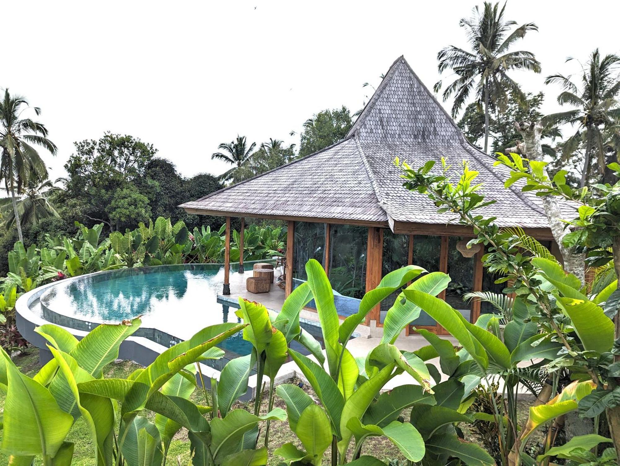 Puri Dajuma Terrace Eco Lodge & Spa Selemadeg  Εξωτερικό φωτογραφία