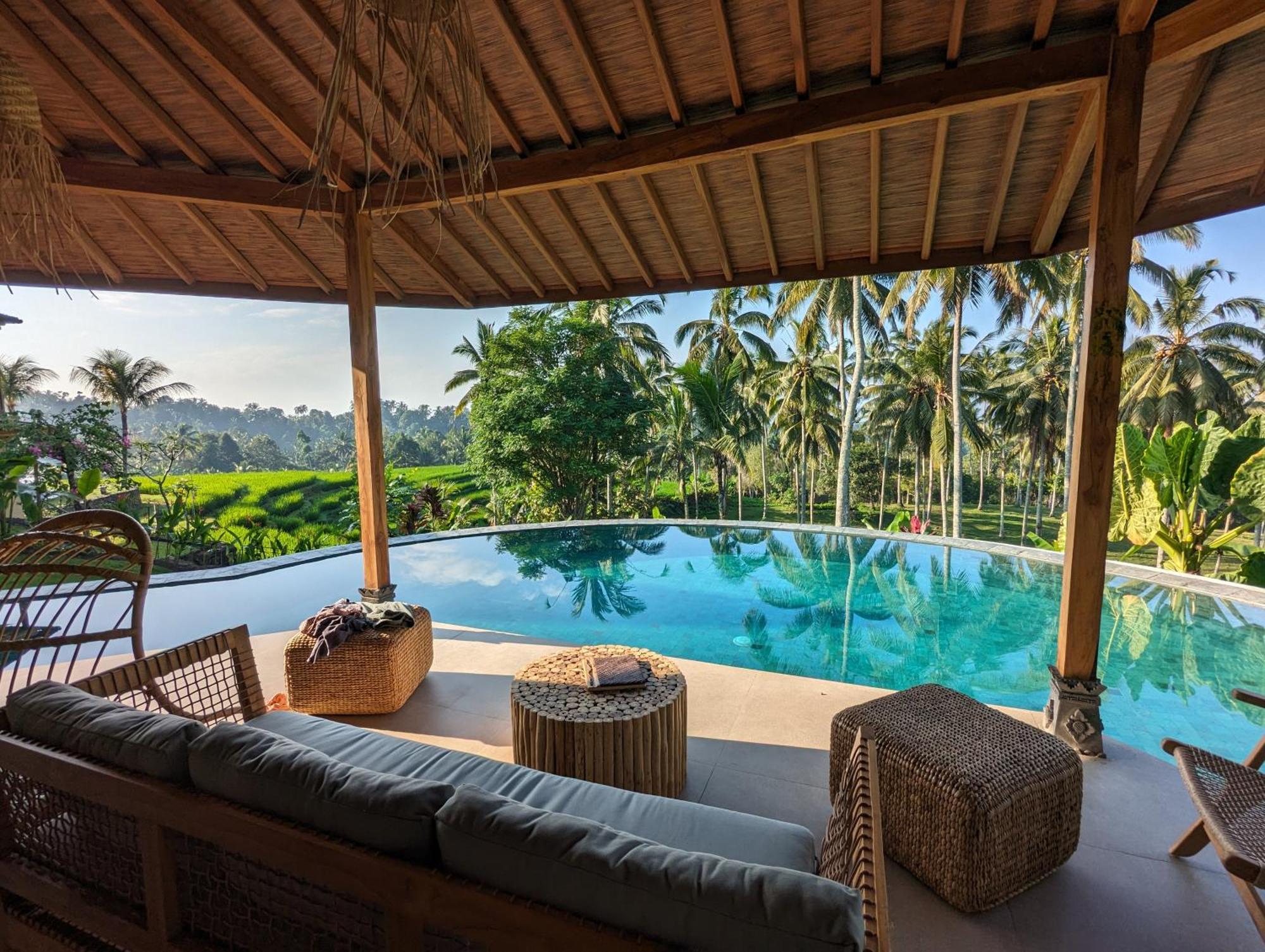 Puri Dajuma Terrace Eco Lodge & Spa Selemadeg  Εξωτερικό φωτογραφία