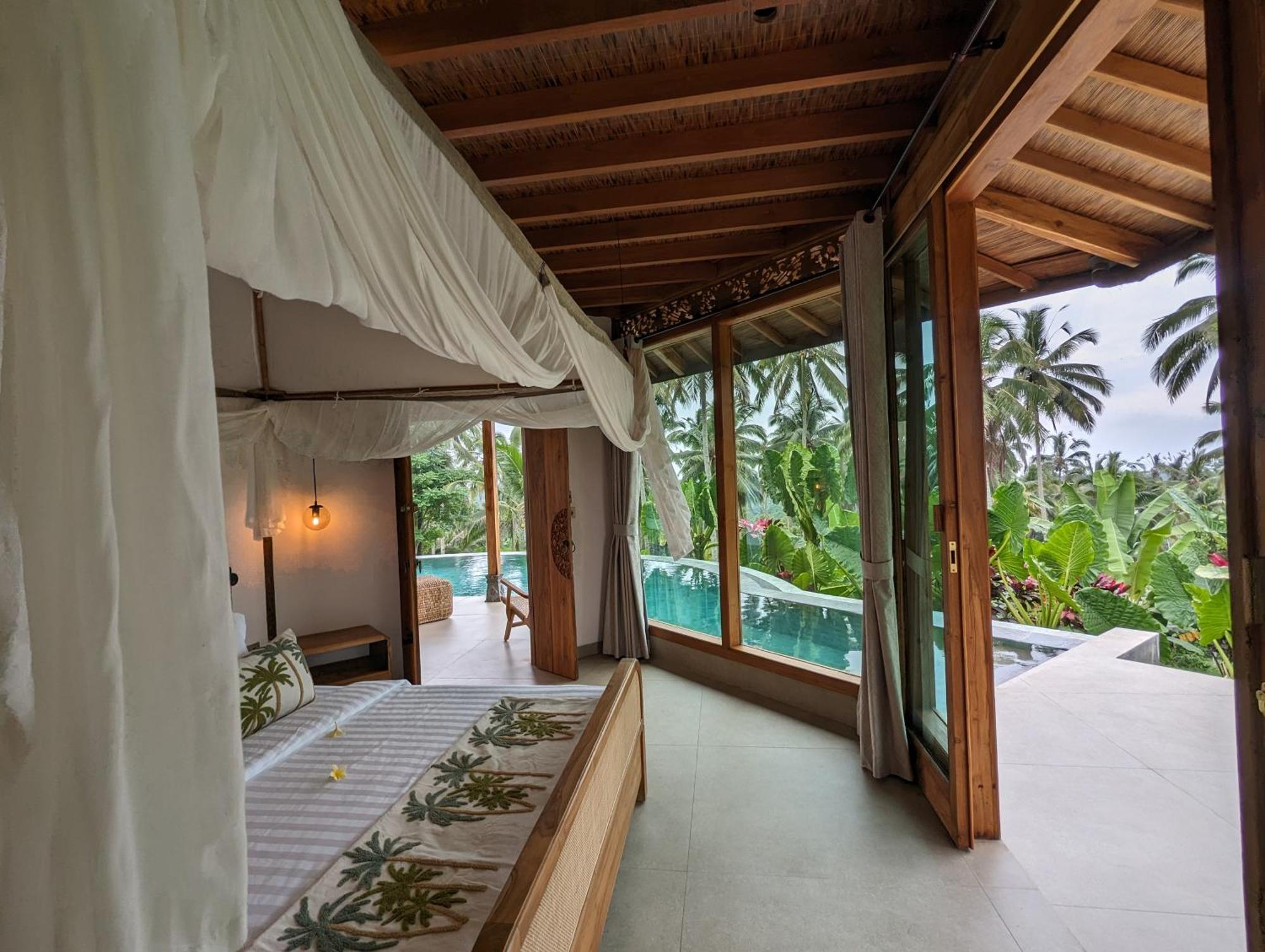Puri Dajuma Terrace Eco Lodge & Spa Selemadeg  Εξωτερικό φωτογραφία