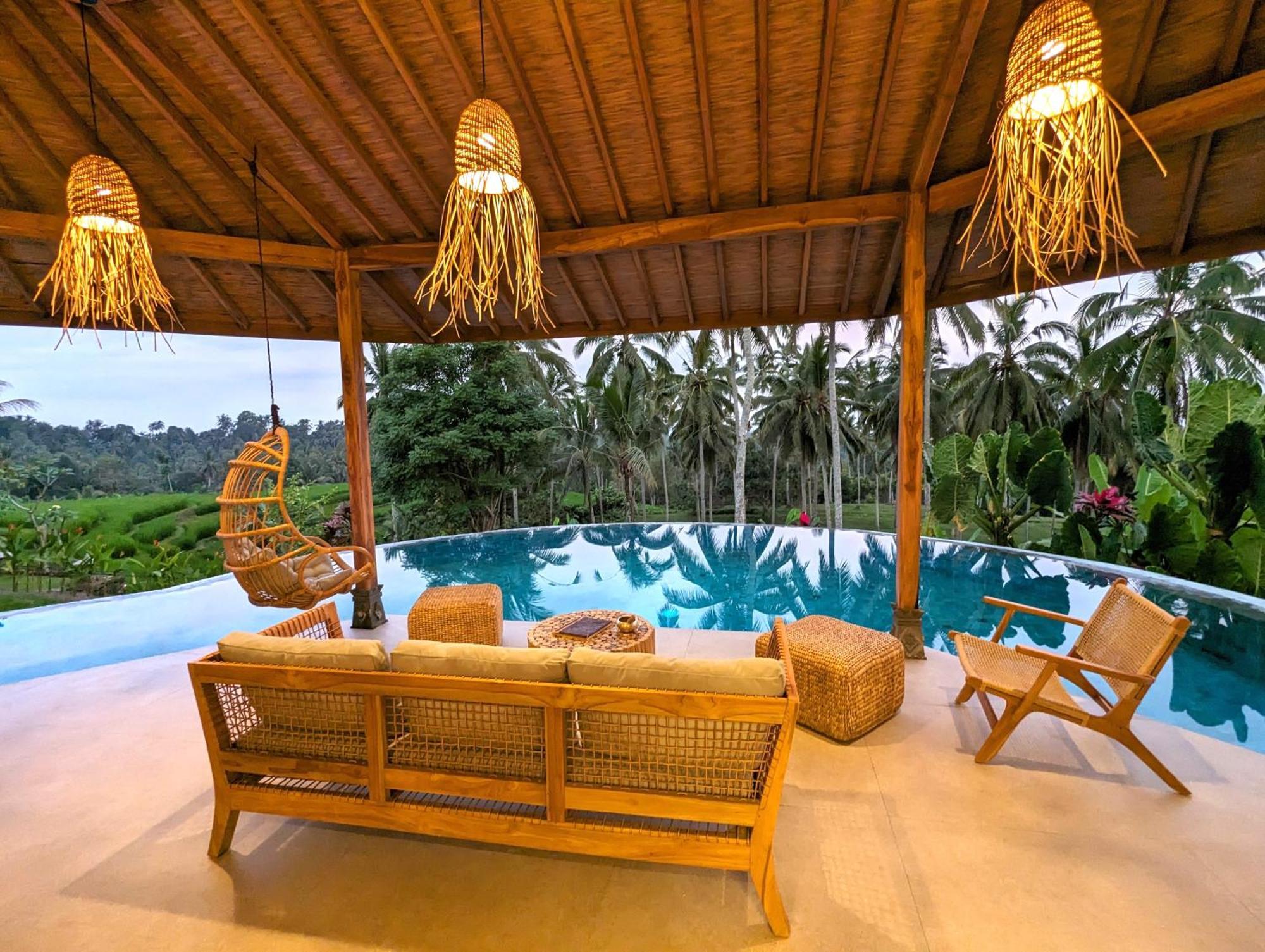 Puri Dajuma Terrace Eco Lodge & Spa Selemadeg  Εξωτερικό φωτογραφία