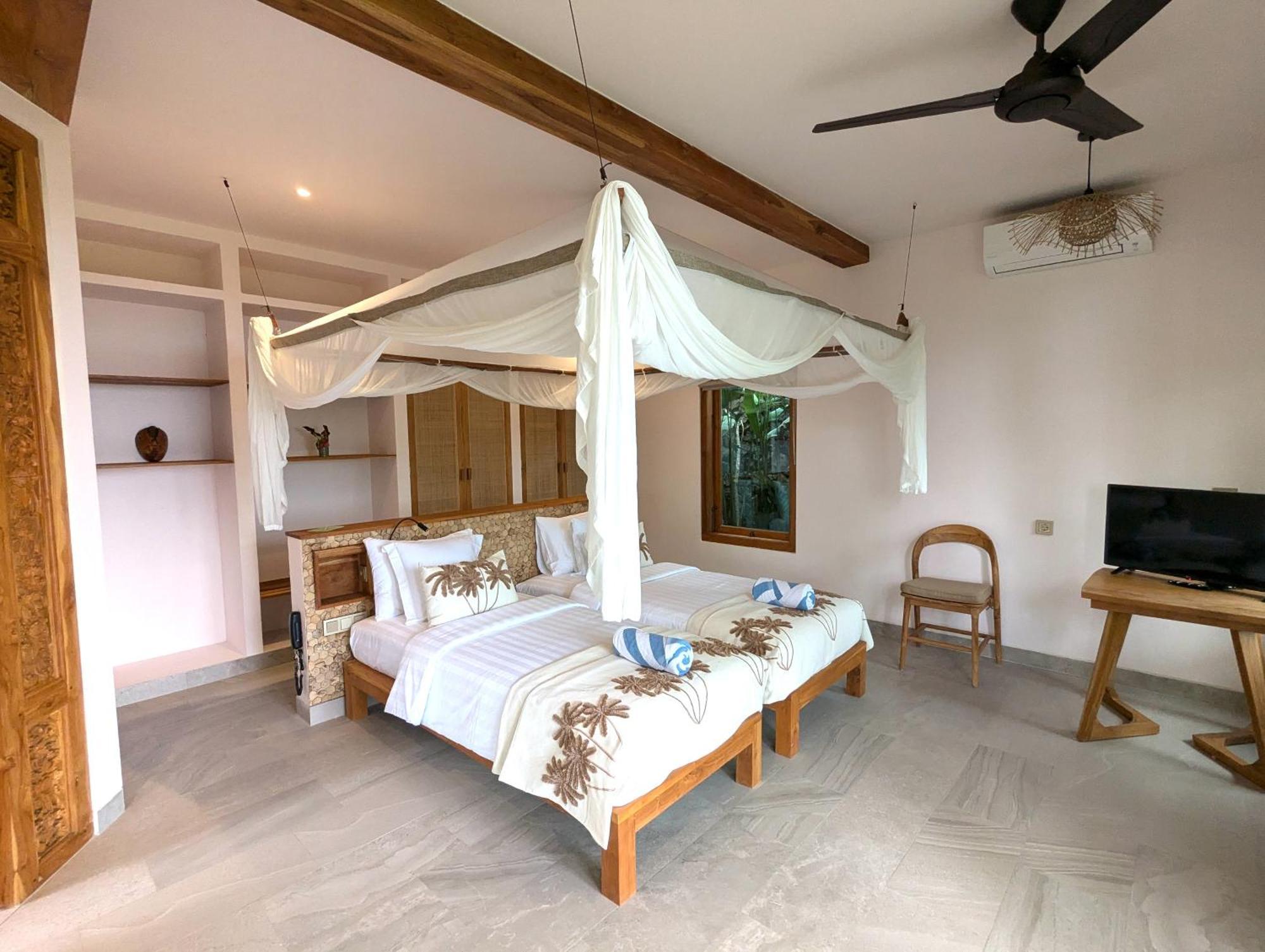 Puri Dajuma Terrace Eco Lodge & Spa Selemadeg  Εξωτερικό φωτογραφία