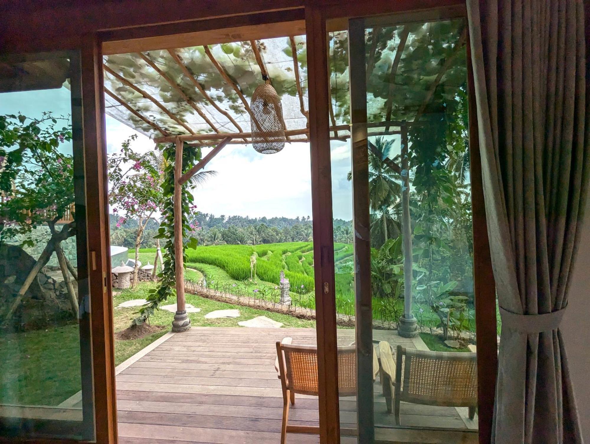 Puri Dajuma Terrace Eco Lodge & Spa Selemadeg  Εξωτερικό φωτογραφία