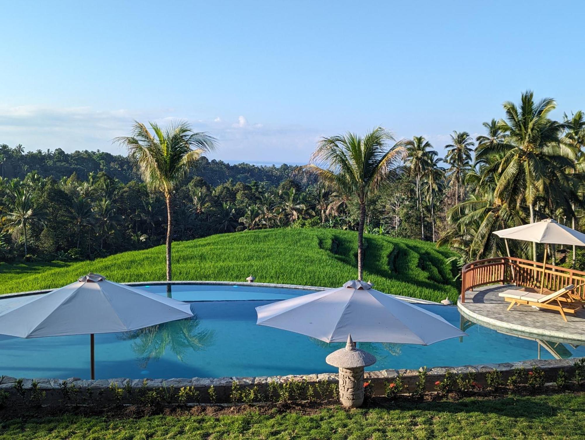 Puri Dajuma Terrace Eco Lodge & Spa Selemadeg  Εξωτερικό φωτογραφία