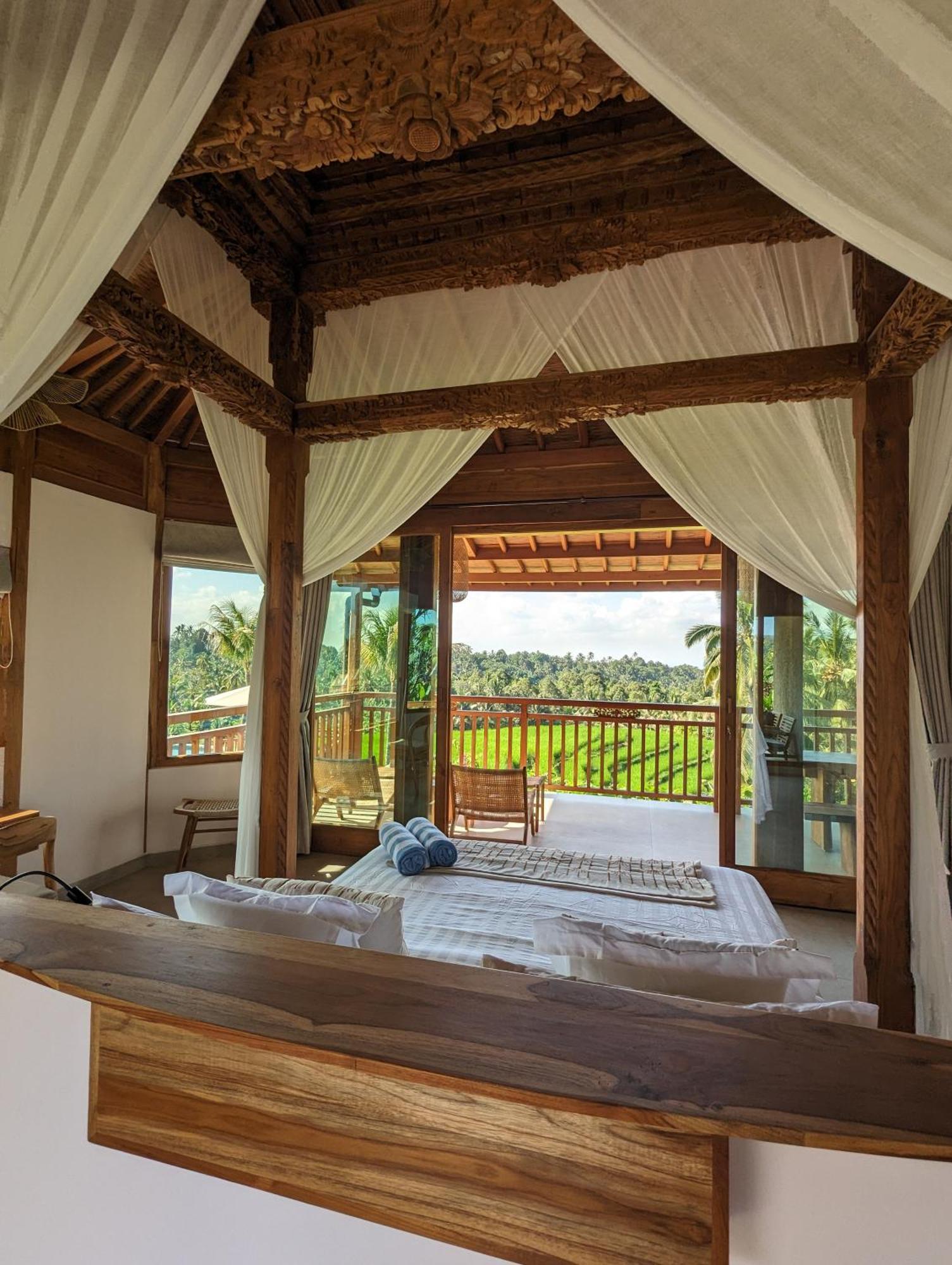 Puri Dajuma Terrace Eco Lodge & Spa Selemadeg  Εξωτερικό φωτογραφία
