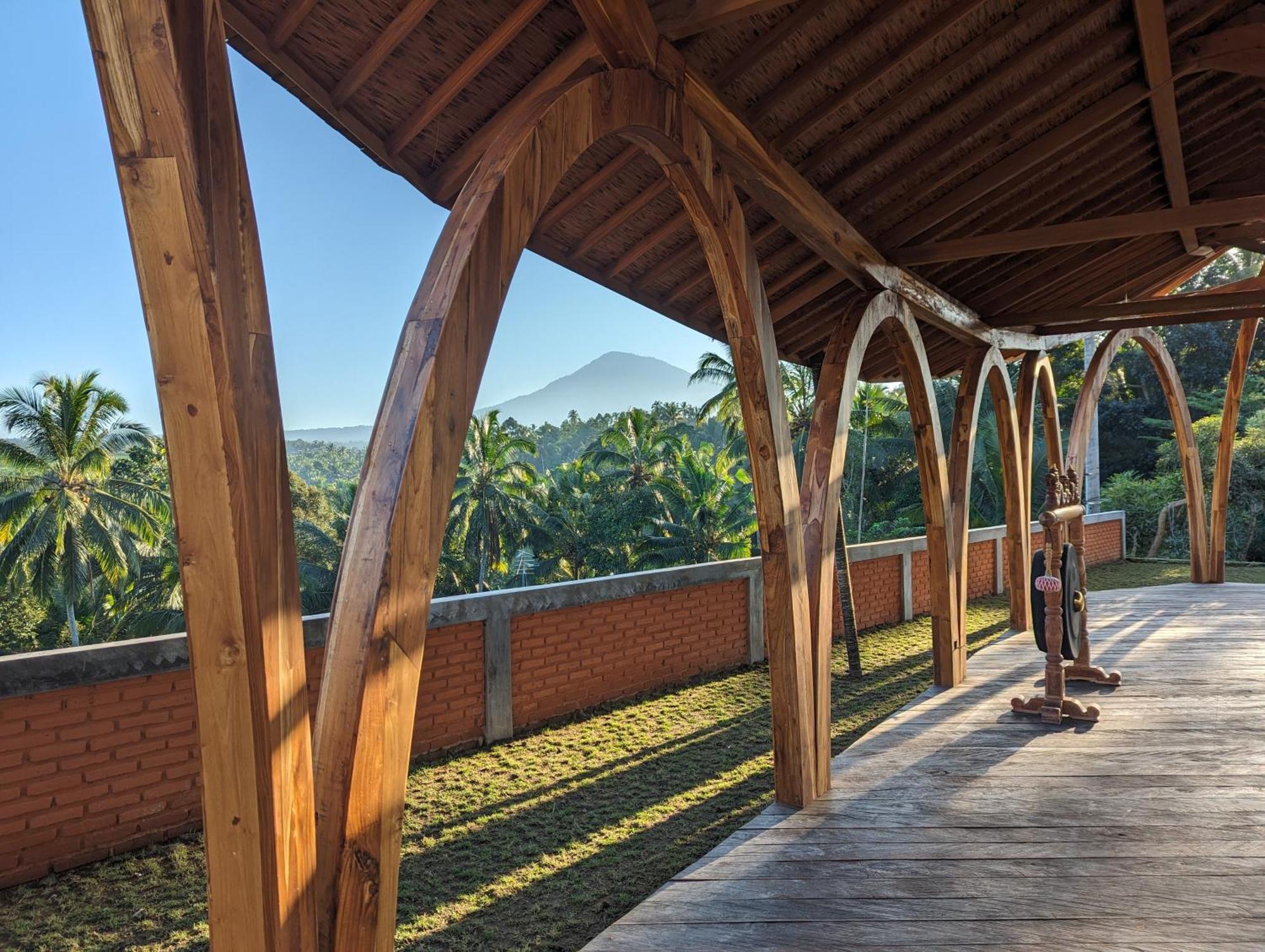 Puri Dajuma Terrace Eco Lodge & Spa Selemadeg  Εξωτερικό φωτογραφία