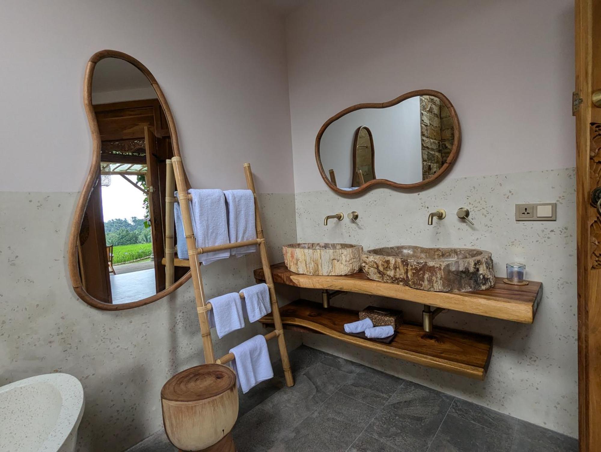Puri Dajuma Terrace Eco Lodge & Spa Selemadeg  Εξωτερικό φωτογραφία