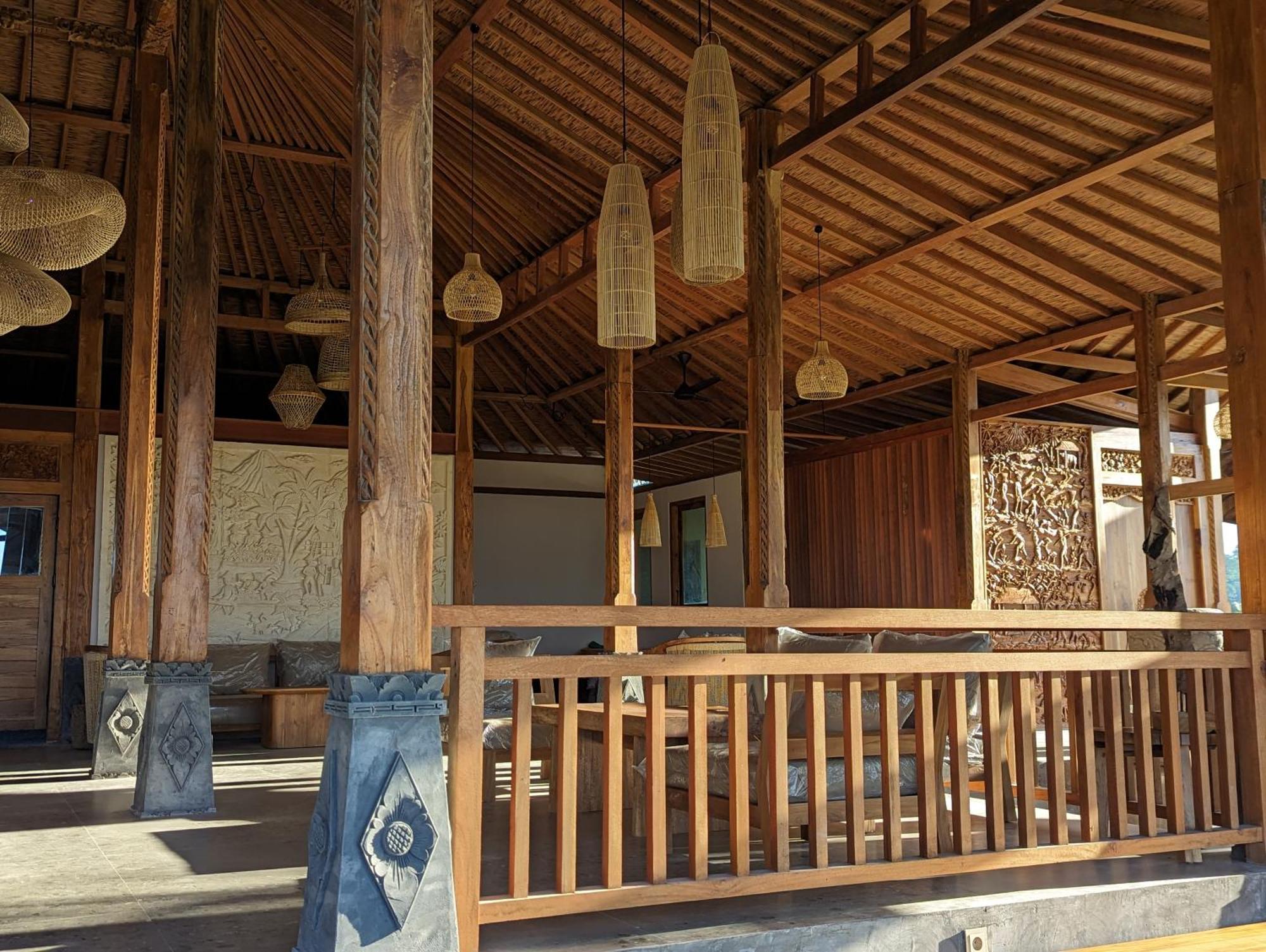 Puri Dajuma Terrace Eco Lodge & Spa Selemadeg  Εξωτερικό φωτογραφία