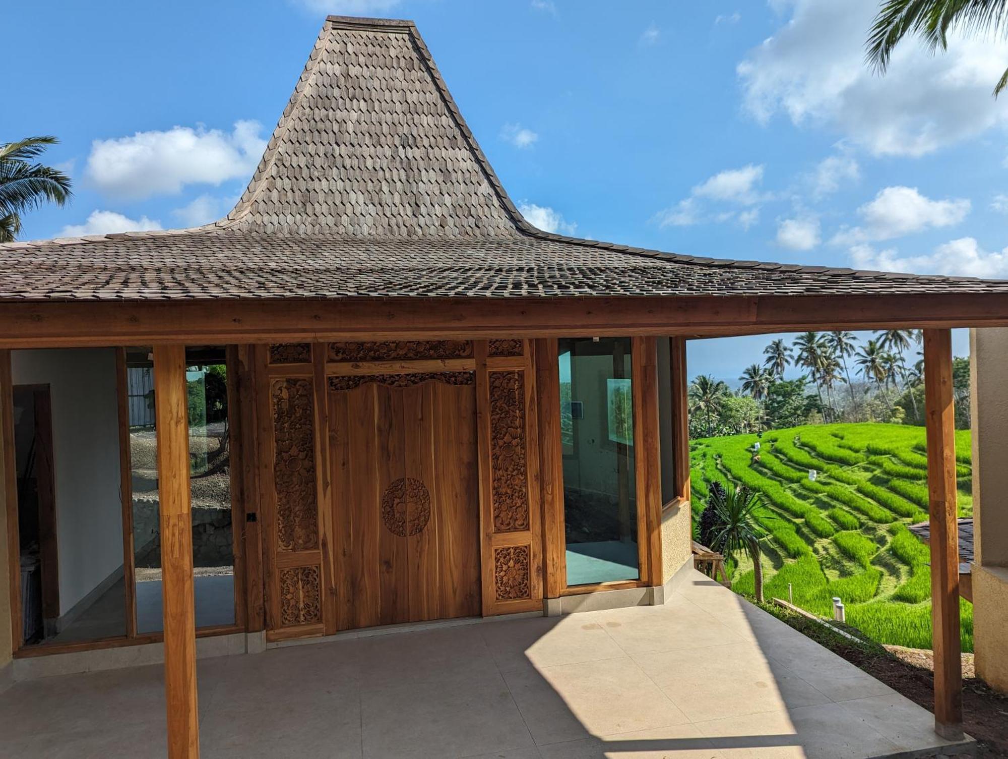 Puri Dajuma Terrace Eco Lodge & Spa Selemadeg  Εξωτερικό φωτογραφία