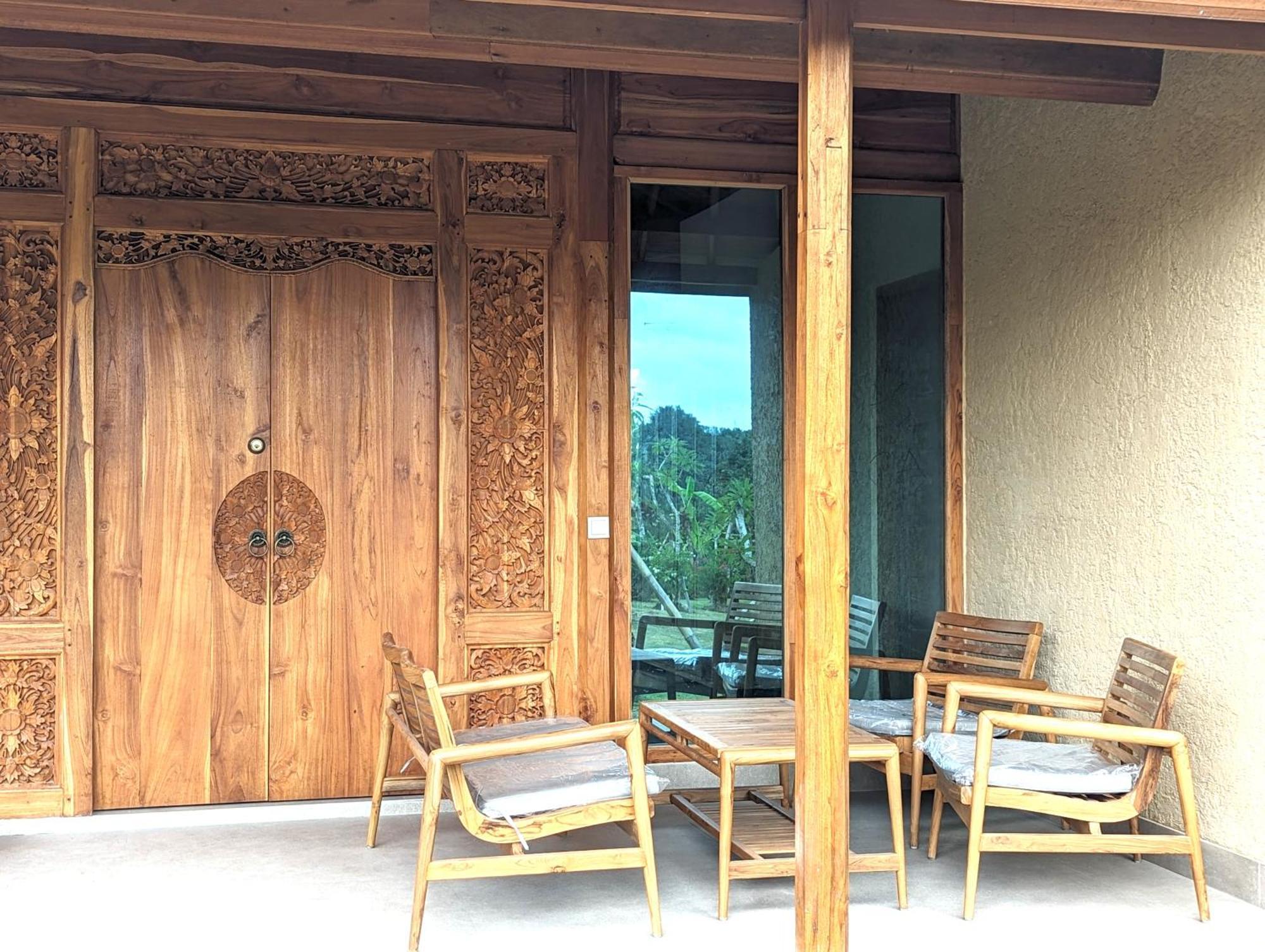 Puri Dajuma Terrace Eco Lodge & Spa Selemadeg  Εξωτερικό φωτογραφία