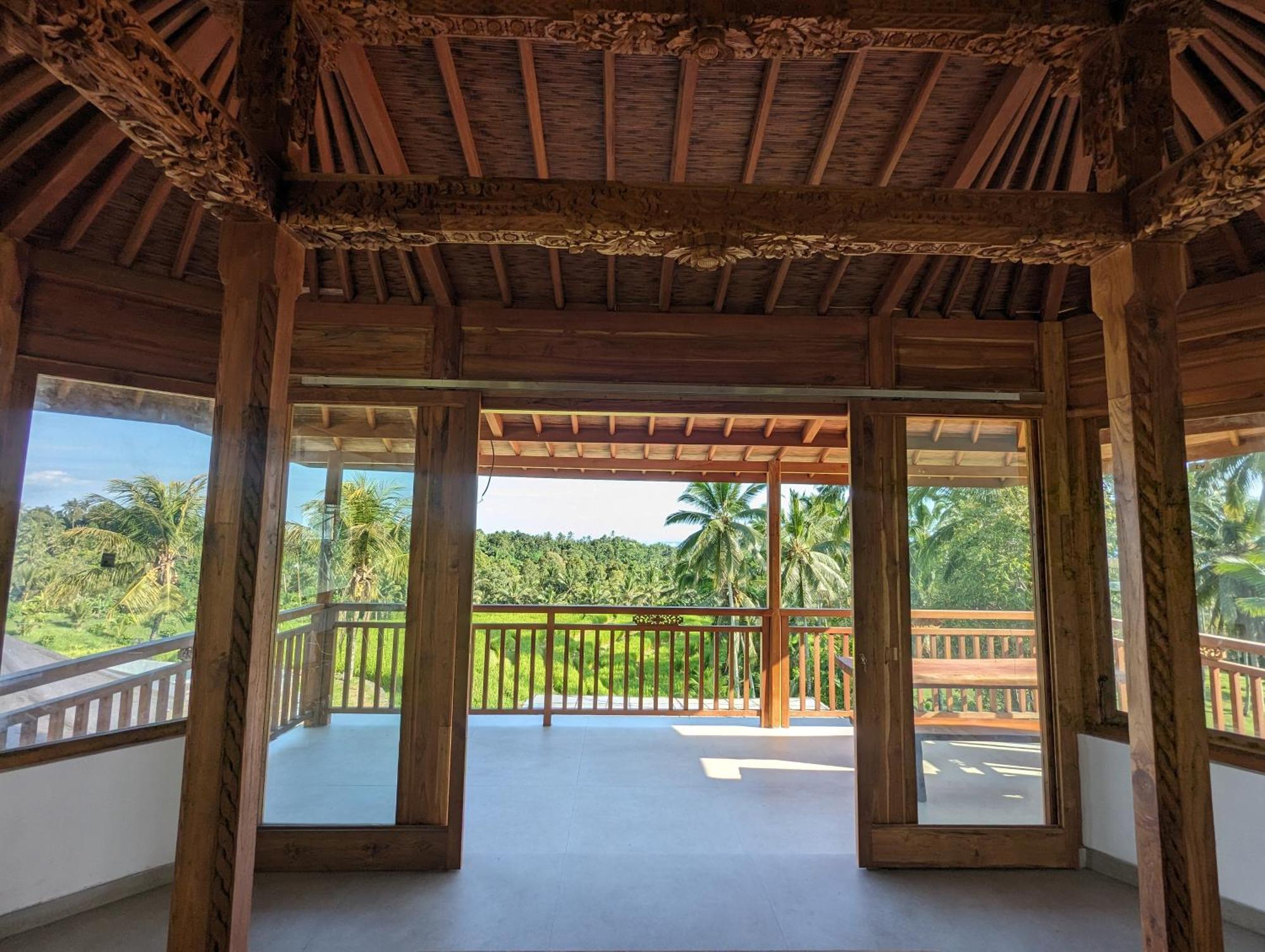 Puri Dajuma Terrace Eco Lodge & Spa Selemadeg  Εξωτερικό φωτογραφία