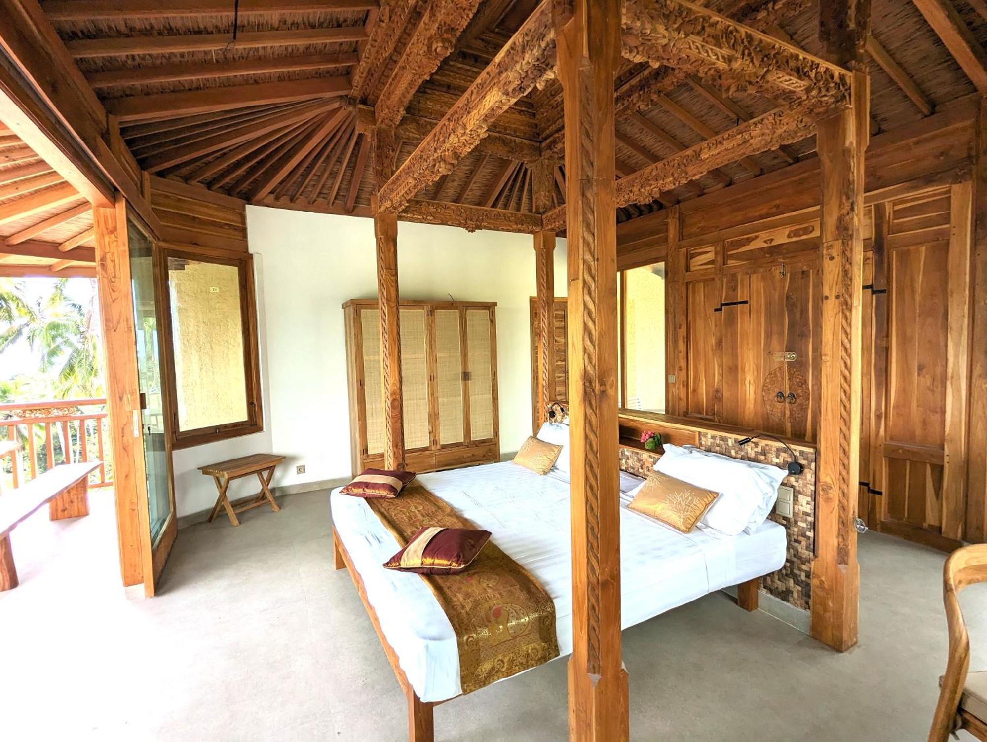Puri Dajuma Terrace Eco Lodge & Spa Selemadeg  Εξωτερικό φωτογραφία