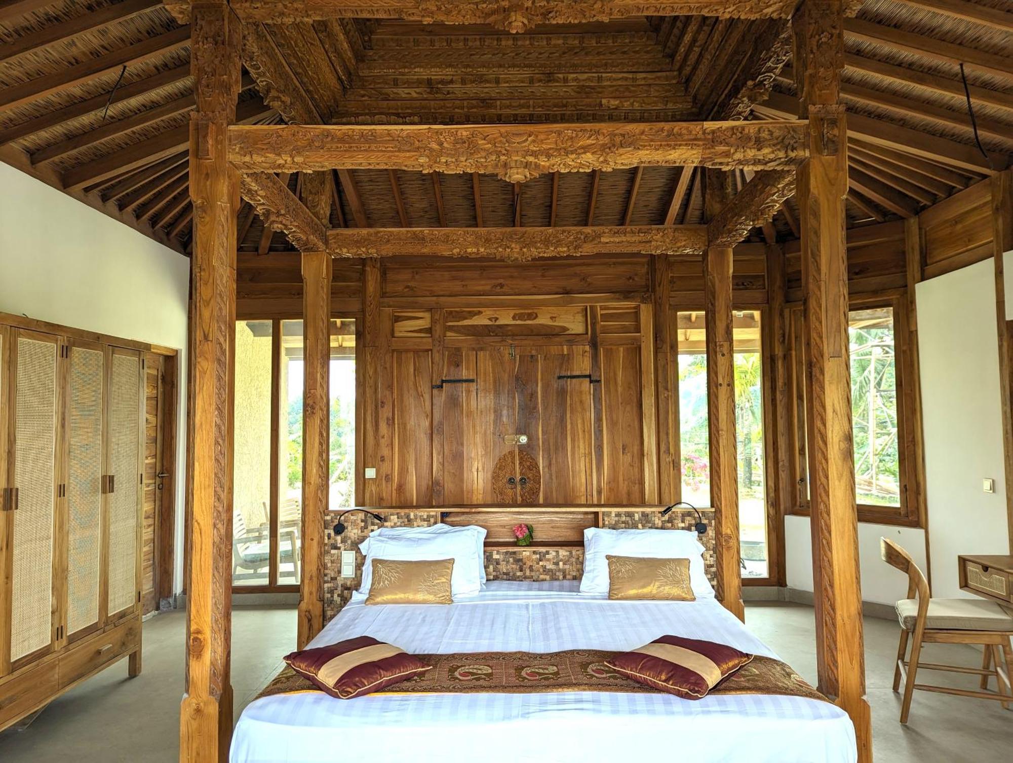 Puri Dajuma Terrace Eco Lodge & Spa Selemadeg  Εξωτερικό φωτογραφία