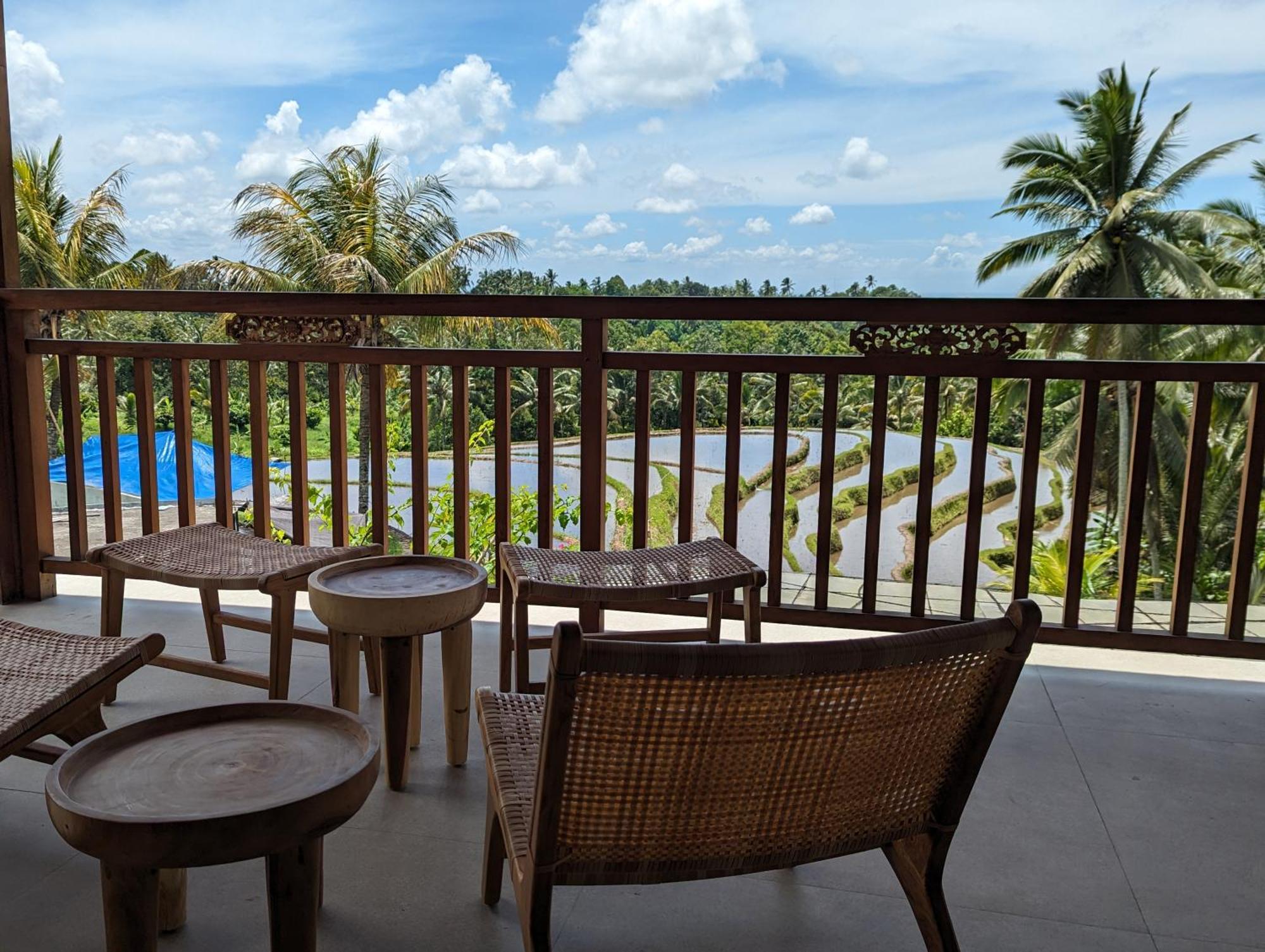 Puri Dajuma Terrace Eco Lodge & Spa Selemadeg  Εξωτερικό φωτογραφία